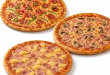 PIZZAS