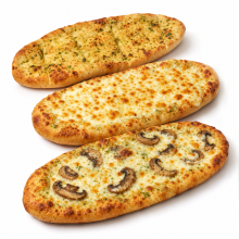 GARLIC BREADS
