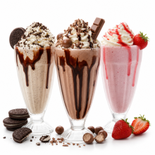 MILKSHAKES