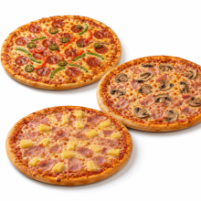 PIZZAS
